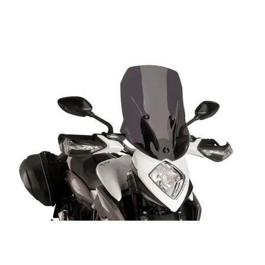 Windscreen PUIG TOURING 7634F dark smoke