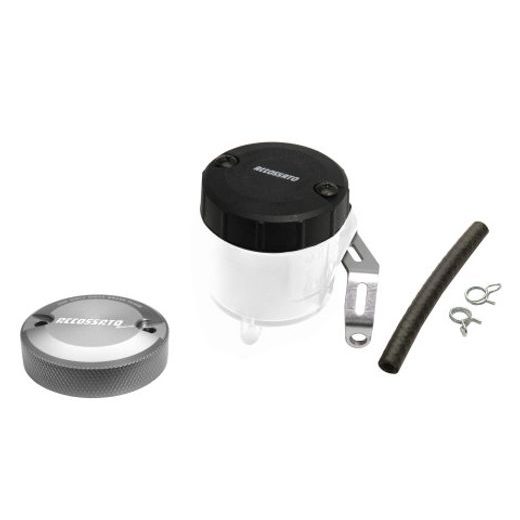 Mounting kit brake fluid reservoir ACCOSSATO KITVG 45ml srebrna