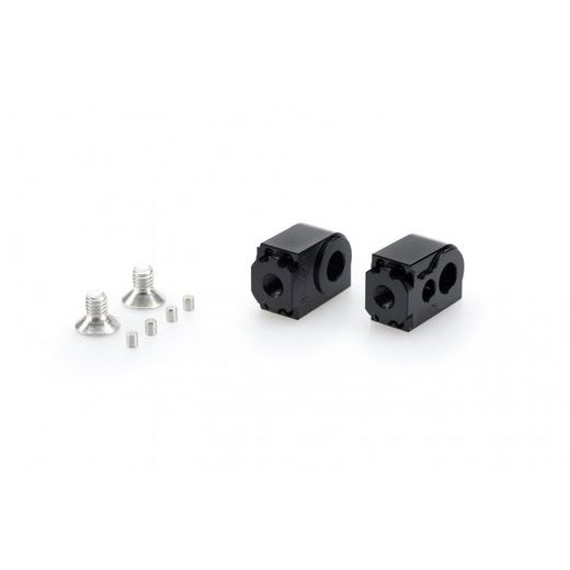 Adapterji za stopalke (Footpeg adapters) PUIG 20273N črna