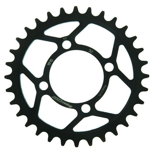 Zadnji verižnik (zobnik) SUPERSPROX RFE-1910:32-BLK črna 32T, 520
