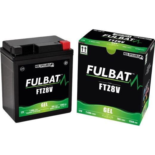 Gelski akumulator FULBAT FTZ8V (YTZ8V)