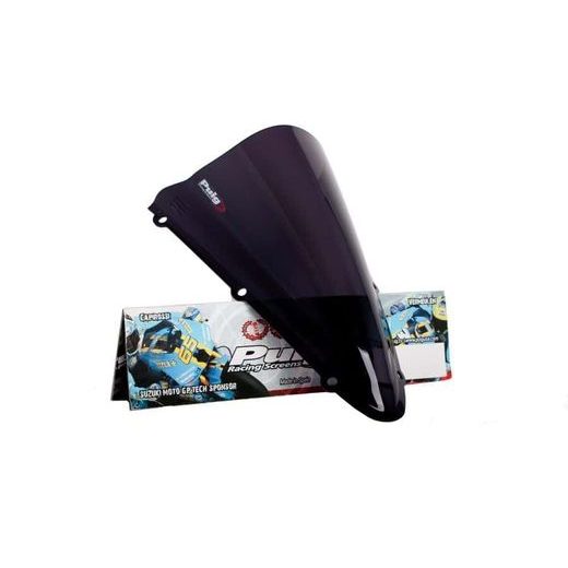 Windscreen PUIG RACING 4637F dark smoke