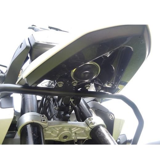 Engine guards RDMOTO CF153KD Črn lower + upper frames (with protectors)