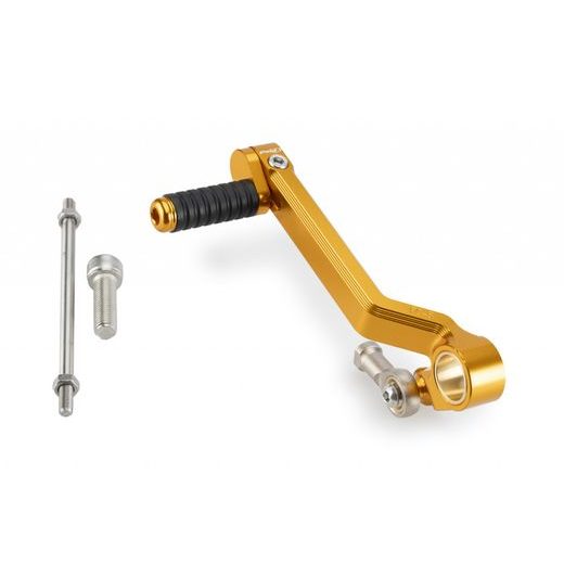 Gear shift pedal PUIG 22121O zlata adjustable
