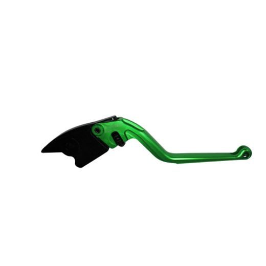 Ročica zavore ACCOSSATO EDF029 fixed CNC-worked aluminium, green