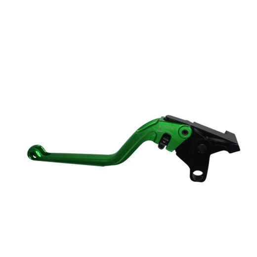 Clutch Lever ACCOSSATO ESC777 fixed CNC-worked aluminium, green