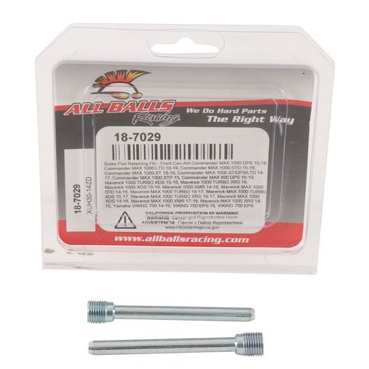 Brake pad retaining pin kit All Balls Racing 18-7029