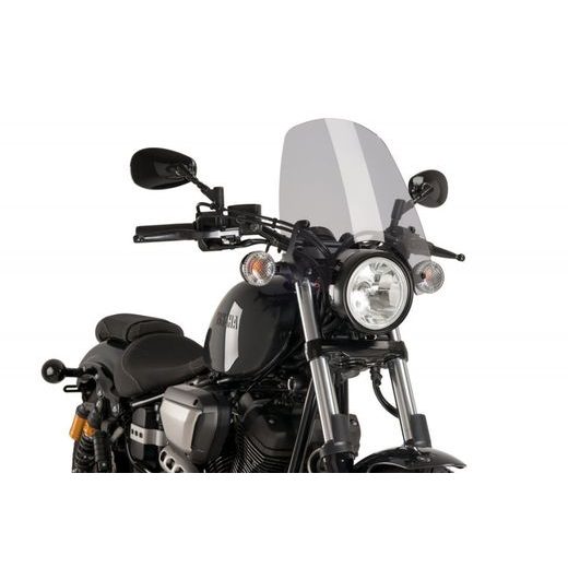 Windshield PUIG NEW. GEN TOURING 9438H smoke