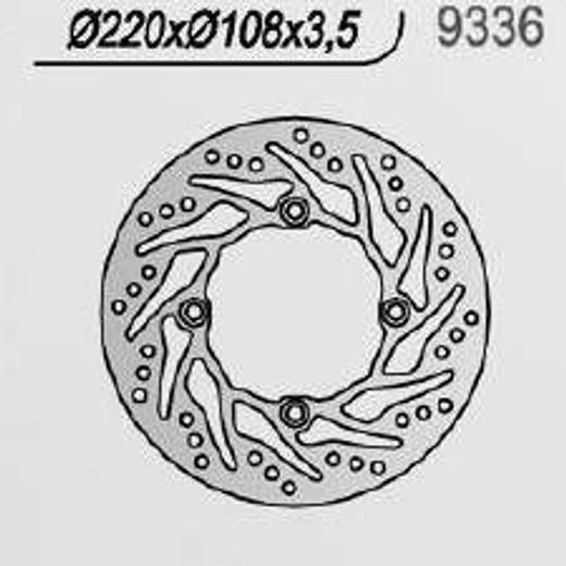 Zavorni disk NG 9336