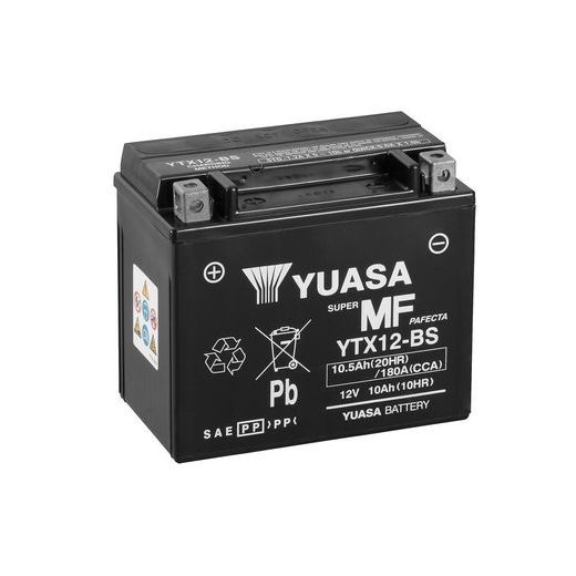 Tovarniško aktiviran akumulator YUASA YTX12