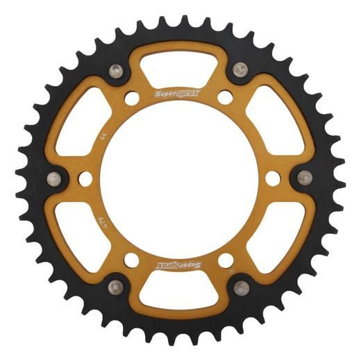 Rear sprocket SUPERSPROX STEALTH RST-479:44-GLD zlata 44T, 530