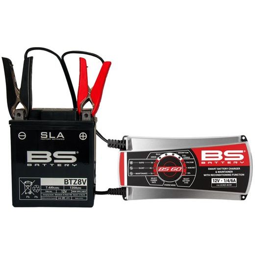Polnilec za Akumulator BS-BATTERY PRO SMART BS60 12V 1/4/6A