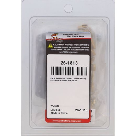 Carburetor Rebuild Kit All Balls Racing 26-1813