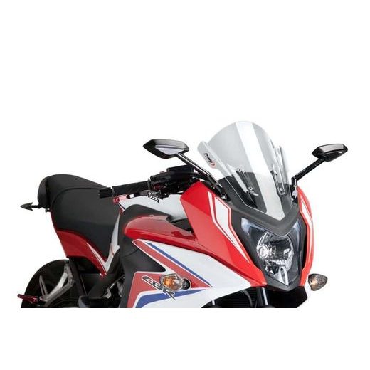 Windscreen PUIG RACING 7003W prozorna