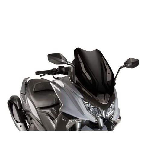 Windshield PUIG V-TECH LINE SPORT 9478N črna