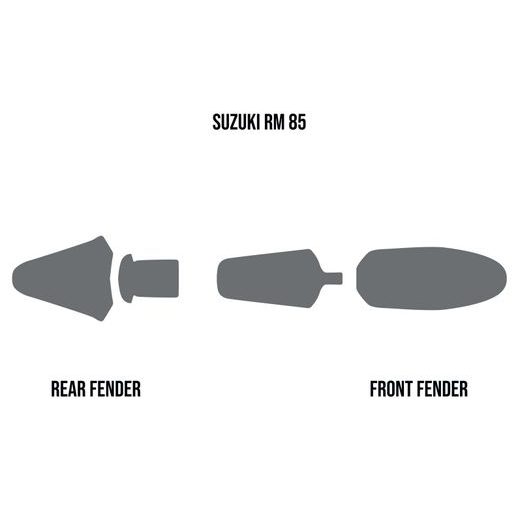 Mud deflector TwinAir 177767302 Fender foam