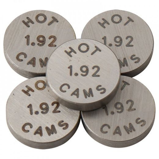 Shim HOT CAMS 5PK890192 5pk (diameter 8.90 mm, thick 19.2 mm)