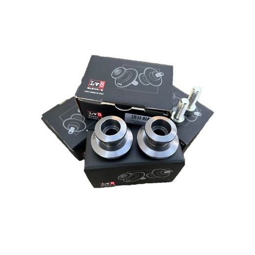 Aluminium bobbins LV8 DIAVOL E201/10125T M10x1,25 titanium