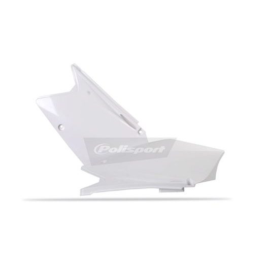 Stranska plastika POLISPORT 8602700003 (par) bela