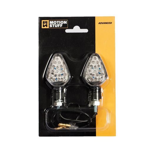 LED smerniki MOTION STUFF karbon