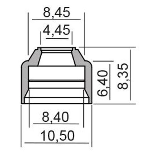 Oil seal RMS 100669310 valve stem