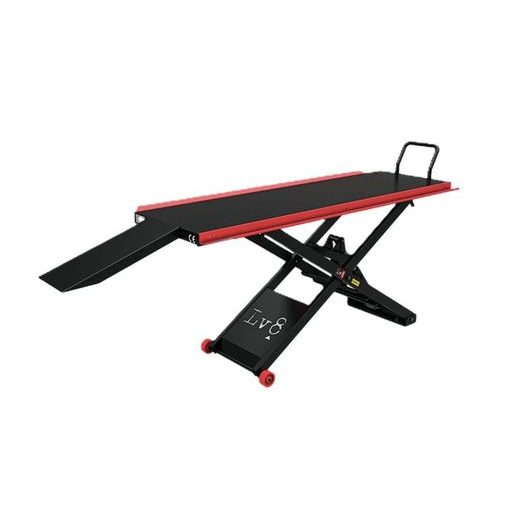 Motorcycle lift LV8 GOLDRAKE JUNIOR EG200JP with foot pedal pump