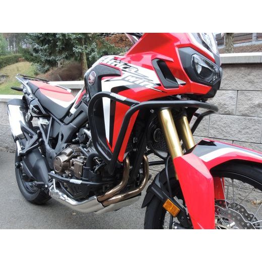 Engine guards RDMOTO CF68KD black upper + lower