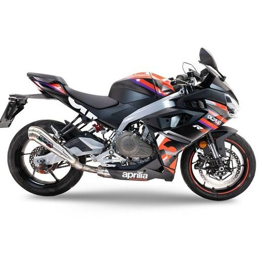 Celoten izpušni sistem GPR POWERCONE EVO A.78.RACEDB.PCEV Brushed Stainless steel