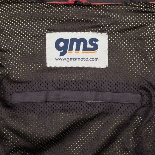 Kevlar shirt GMS JAGUAR ZG31400 black-red 2XL