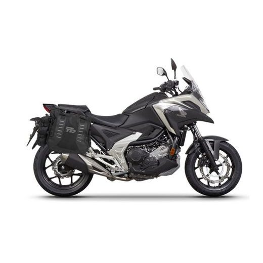 Set of SHAD TERRA TR40 adventure saddlebags, including mounting kit SHAD HONDA NC750X