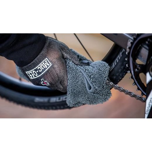 Luxury microfibre polishing cloth MUC-OFF 272