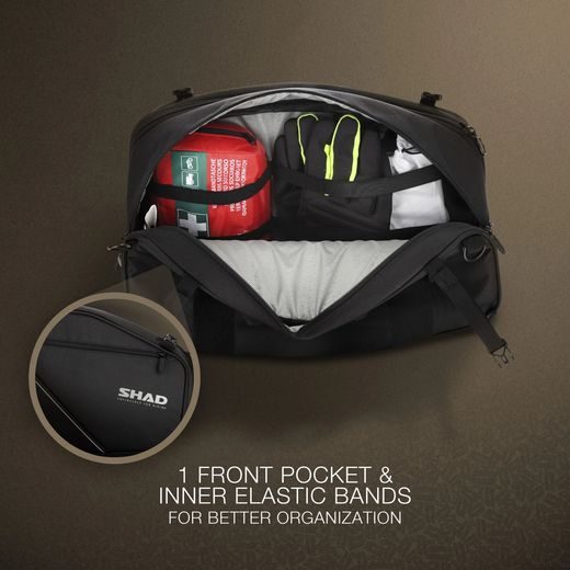 Razširljiva stranska torba "saddle bag" SHAD SL58 X0SL581