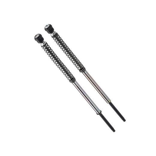 Adjustable Pressurized Cartridge BITUBO JBH7 Spring preload, Rebound, Compression Without oil, +50mm longer,Lowering to -10mm