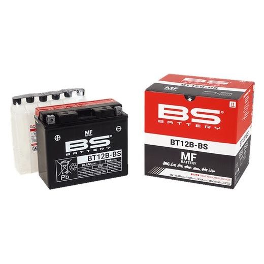 Akumulator brez vzdrževanja BS-BATTERY BT12B-BS (YT12B-BS)