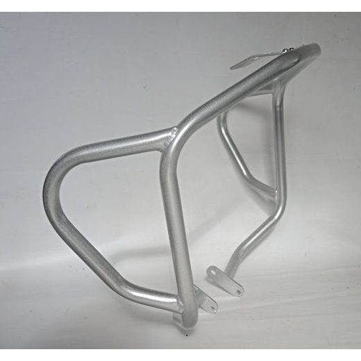 Engine guards RDMOTO CF54S matt silver upper