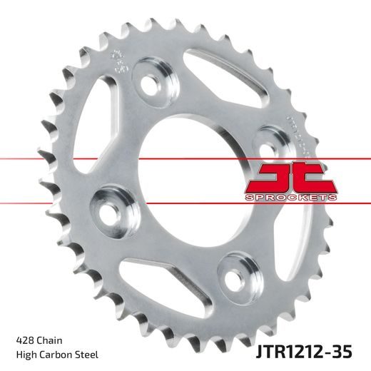 Zadnji verižnik (zobnik) JT JTR 1212-35 35T, 428