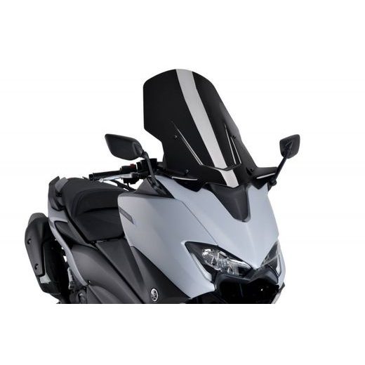 Windshield PUIG V-TECH LINE TOURING 9424N črna