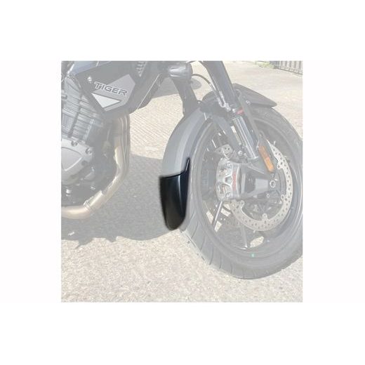 Front fender extension PUIG 21639N črna