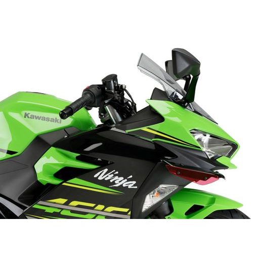 Side spoilers PUIG DOWNFORCE 3172R rdeč