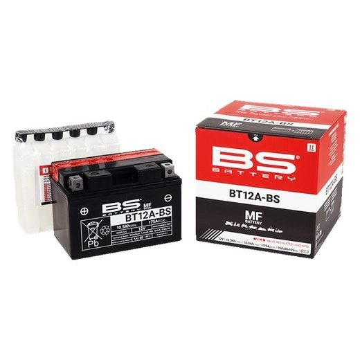 Akumulator brez vzdrževanja BS-BATTERY BT12A-BS (YT12A-BS)