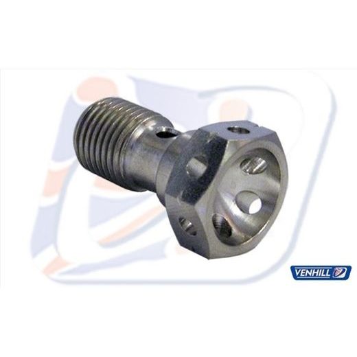 Banjo vijak Venhill 110100T M10X1mm titanium