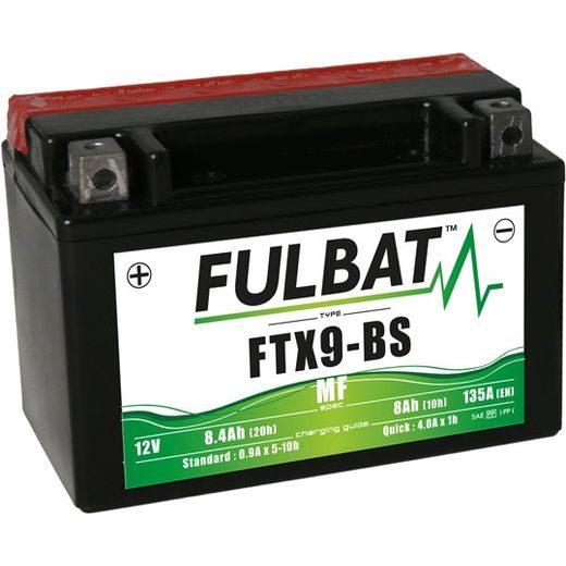 Akumulator brez vzdrževanja FULBAT FTX9-BS (YTX9-BS)
