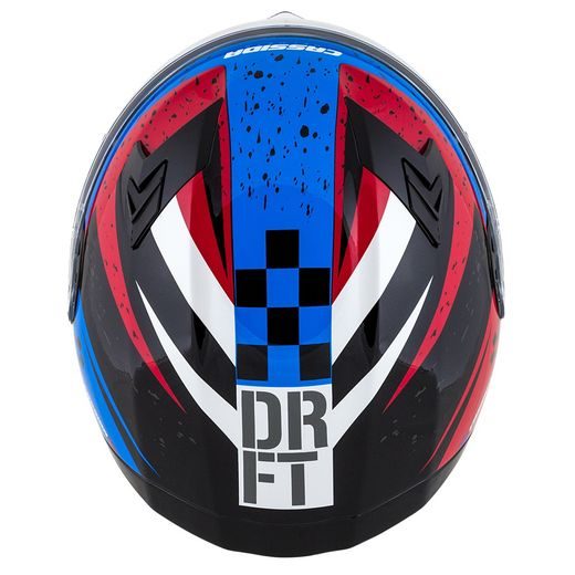 Integralna čelada CASSIDA INTEGRAL 3.0 DRFT pearl blue / red 2XL