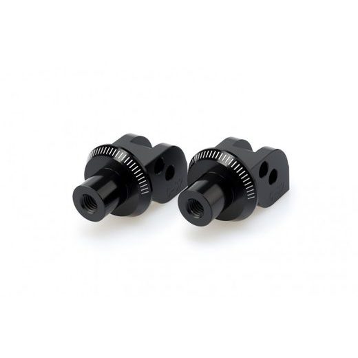 Adapterji za stopalke (Footpeg adapters) PUIG 7874N črna