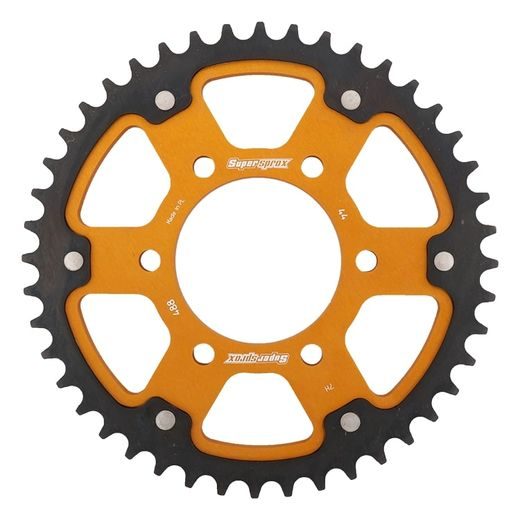 Zadnji verižnik (zobnik) SUPERSPROX STEALTH RST-488:44-GLD zlata 44T, 530