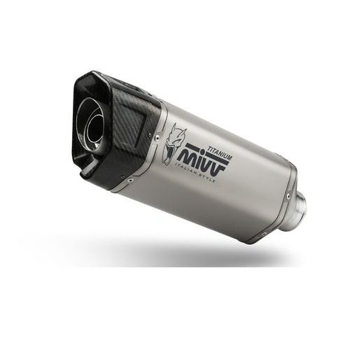 Dušilec (lonec) MIVV SR-1 H.095.LR1T Titanium