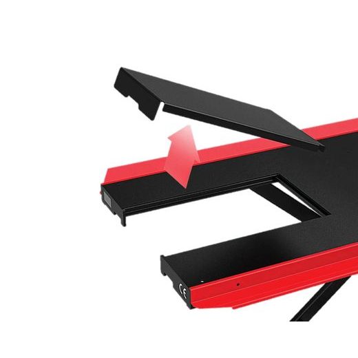 Motorcycle lift LV8 NANO 400 IN-GROUND VERSION EN400GEF with electro-hydraulic unit (black)