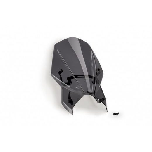Windshield PUIG NEW. GEN TOURING 20835F dark smoke
