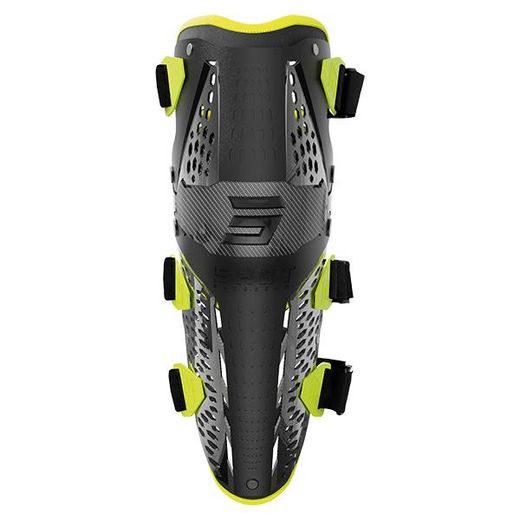 Ščitniki za koleno in golenico SHOT AIRFLOW EVO A09-25A1-A01 črna