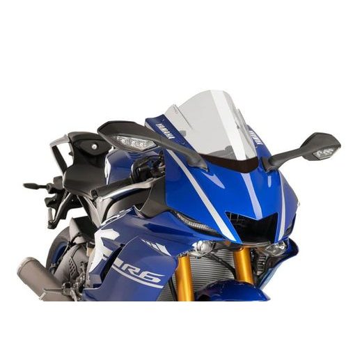 Windscreen PUIG RACING 9723W prozorna